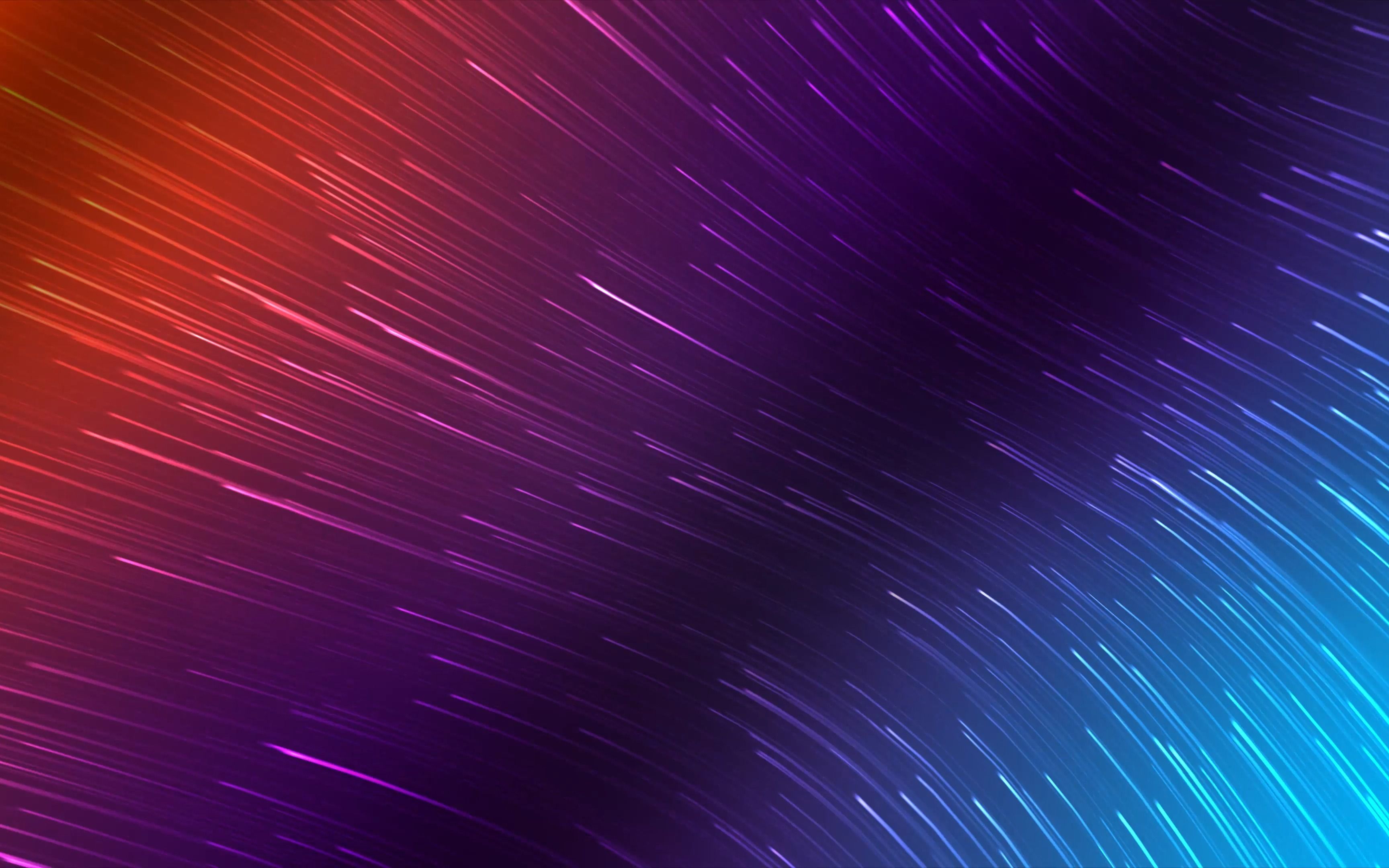 mp4视频文件-抽象粒子线条流星雨效果的科技视频背景_14