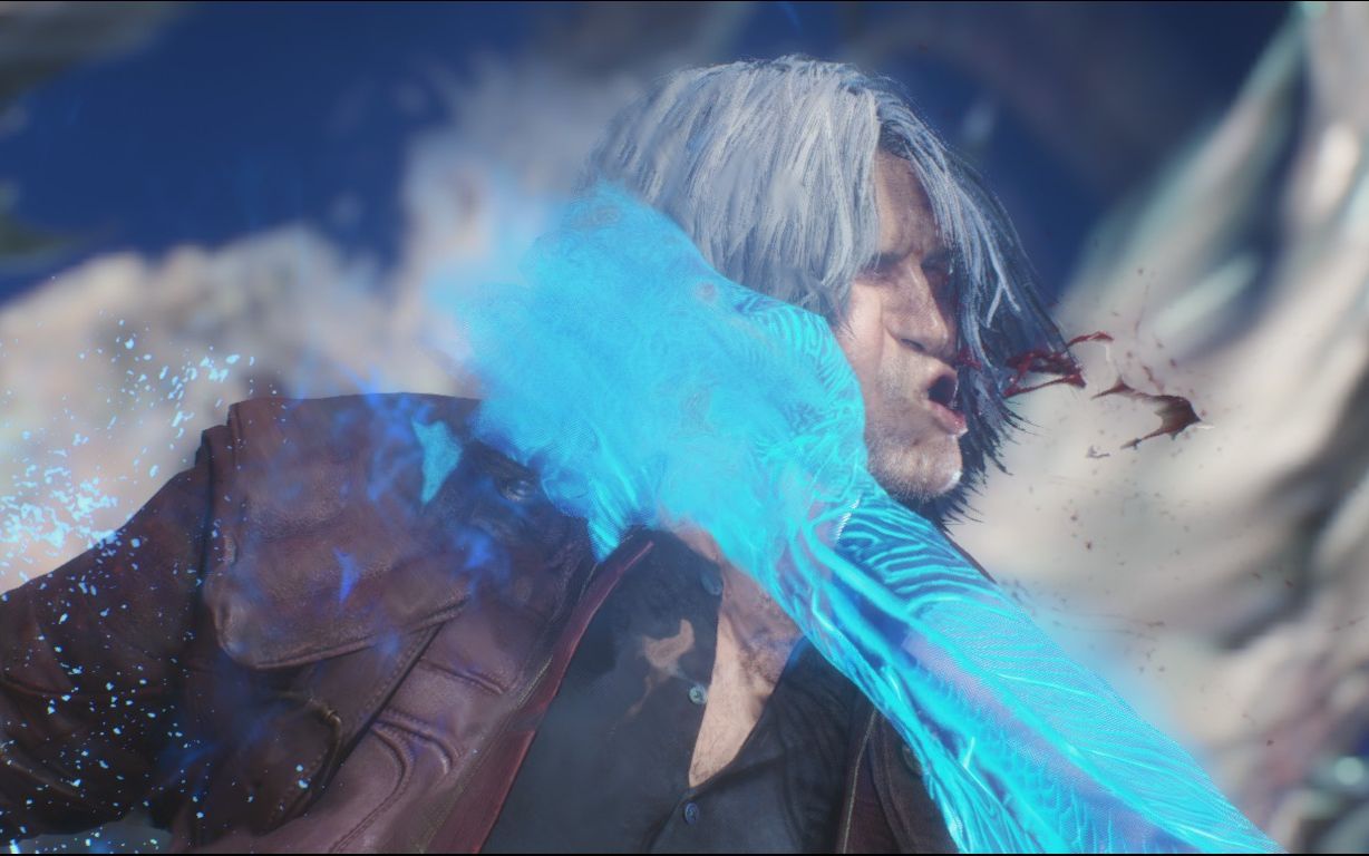 【鬼泣5】尼禄血宫v哥无伤民工连_哔哩哔哩_bilibili