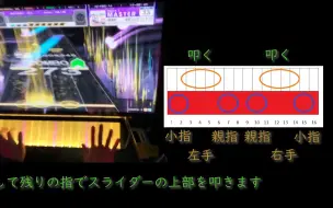 Скачать видео: 【CHUNITHM】4種判定小技巧