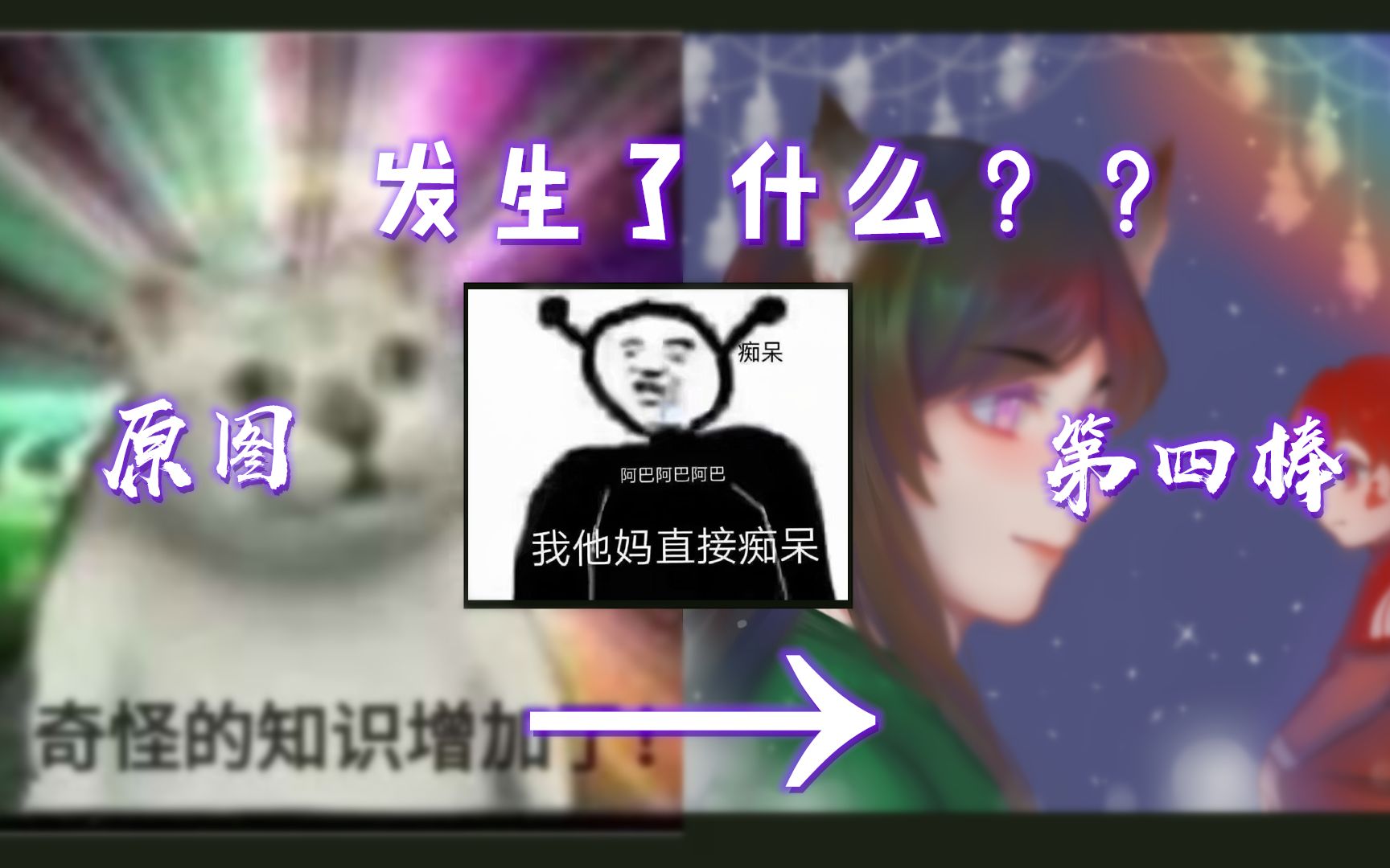 【绘画接龙】奇怪的mur猫的绘画接龙增加了!哔哩哔哩bilibili