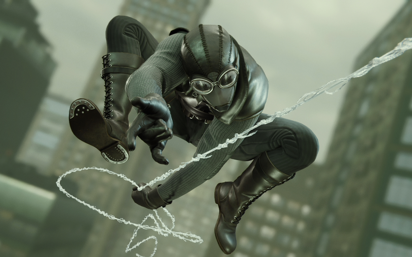 【服部】《漫威蜘蛛侠》剧情流程10 犀牛 毒蝎boss战