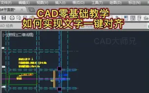 Download Video: CAD的ML多重引线文字一键对齐方法