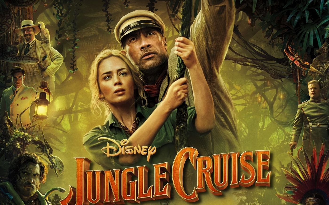 [图]Jungle Cruise Original Motion Picture Soundtrack