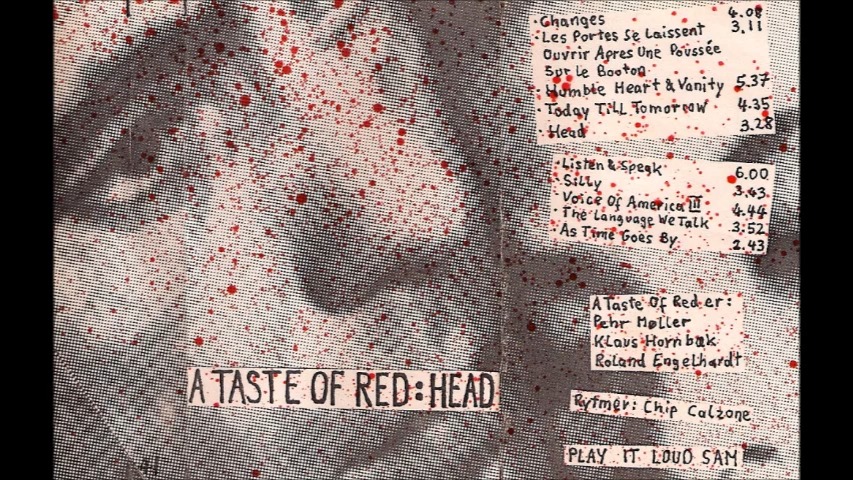 [图]A Taste Of Red - Head - Cassette (self release 1983)