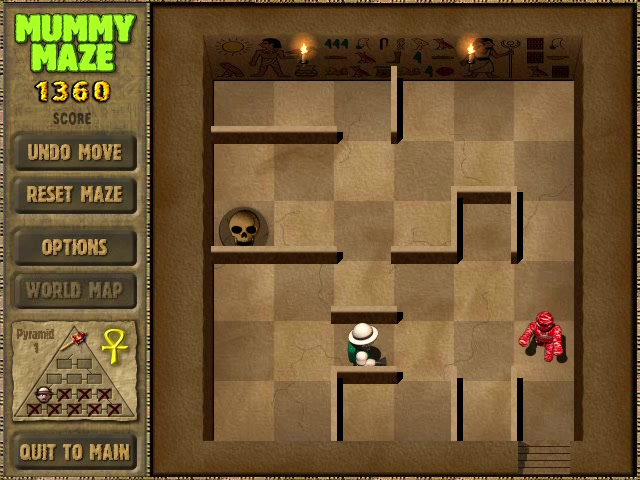 【moonwaker】童年回忆《木乃伊迷宫》(mummy maze)竟然也出自宝开之