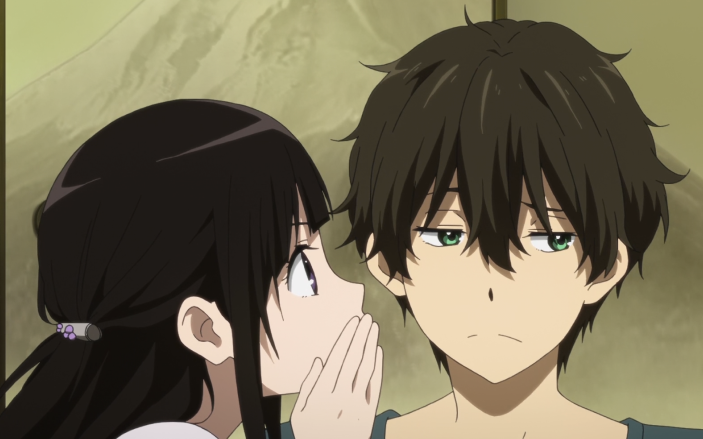 活动  【冰菓】送给最好的折木和千反田