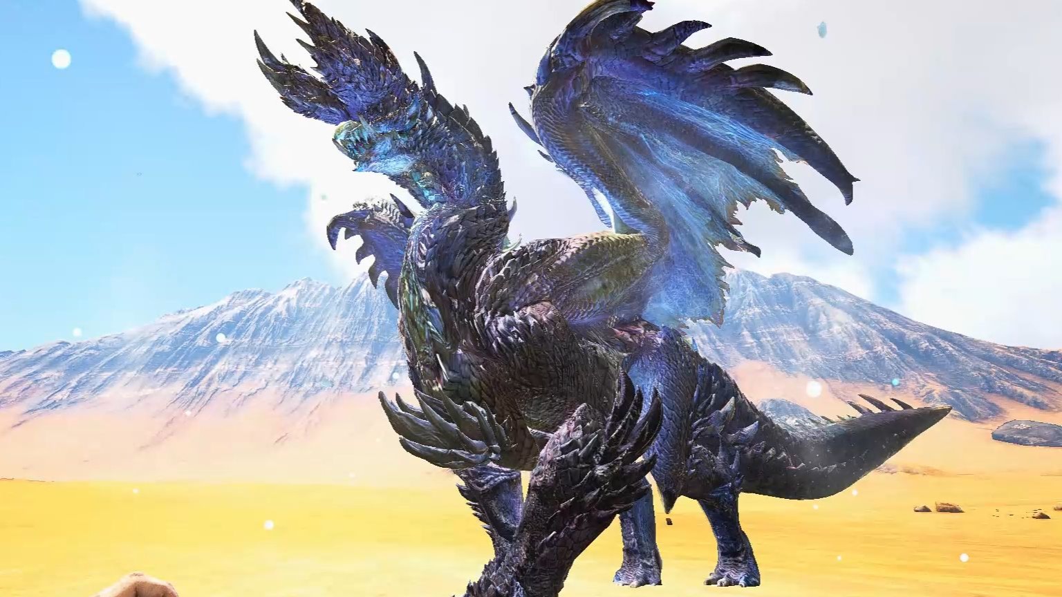 方舟生存进化 ark 怪物猎人模组 模组龙介绍之