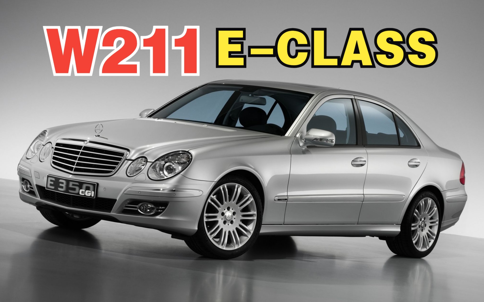 经典汽车画册展示之2008年款奔驰e级