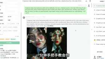 Midjourney画人物摄影，简直不要太绝！