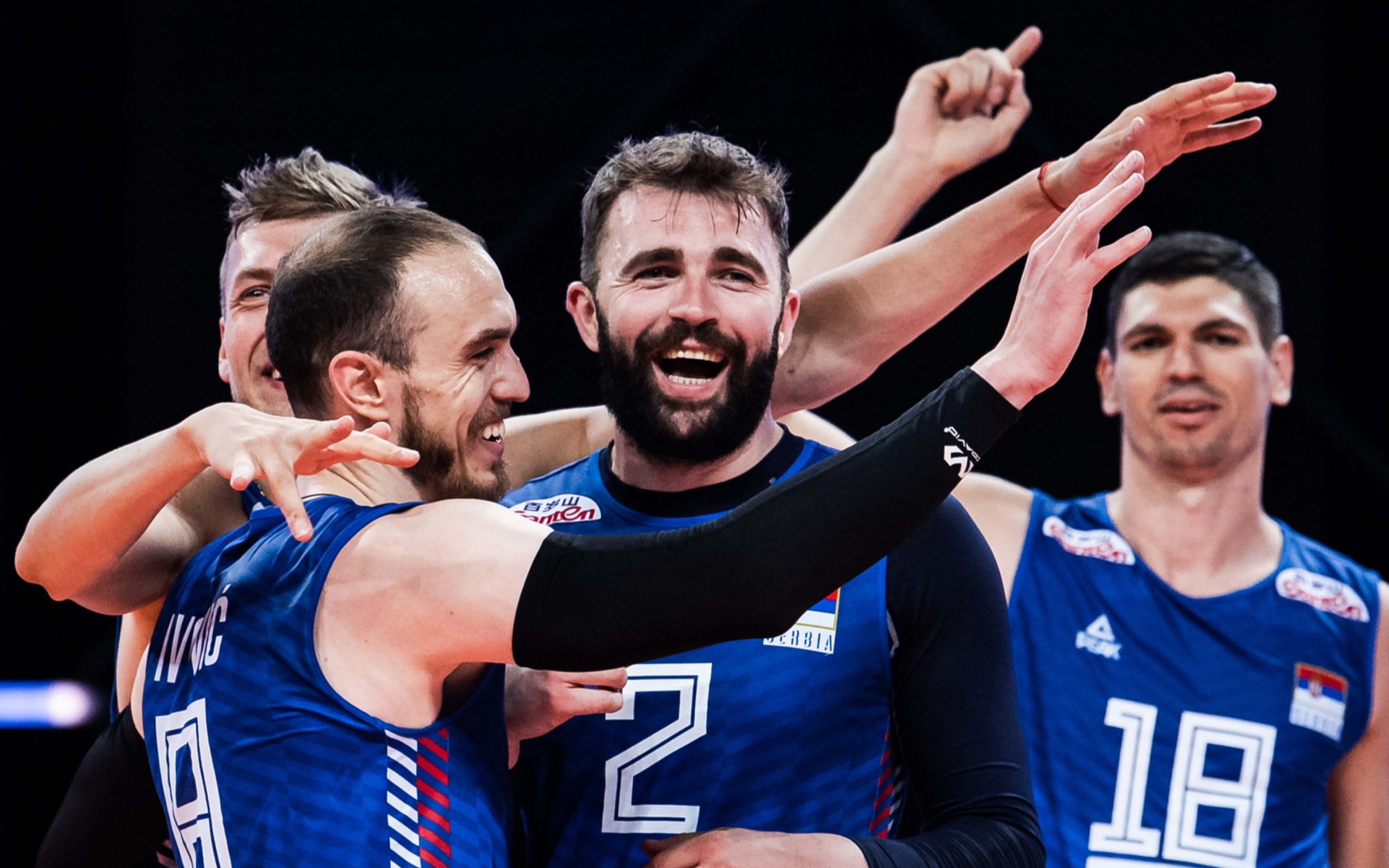 2021vnl男排 塞尔维亚vs日本 科瓦切维奇(kova09evi03) 塞尔维亚