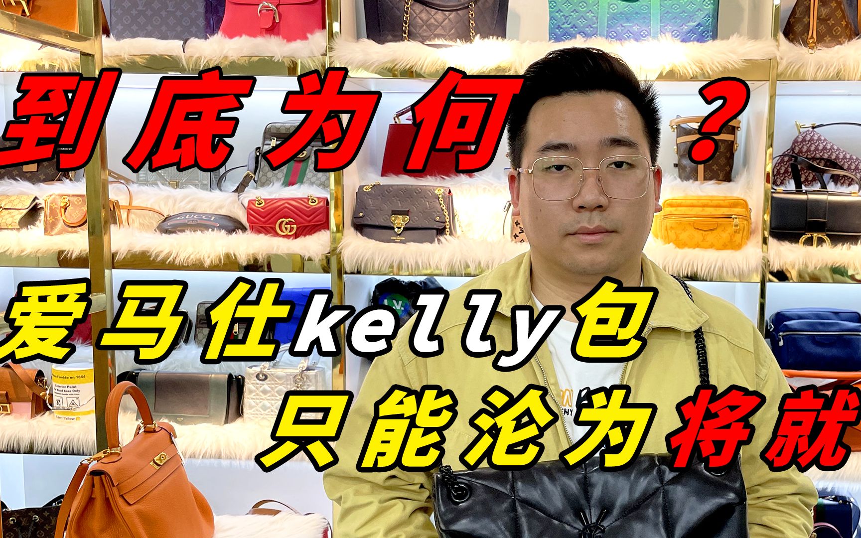 到底为何?爱马仕kelly包只能沦为将就哔哩哔哩bilibili