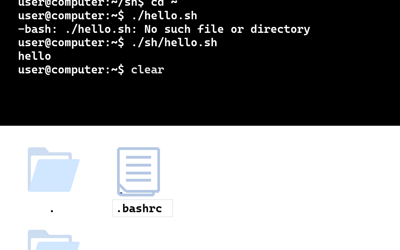 linux里怎么运行程序?