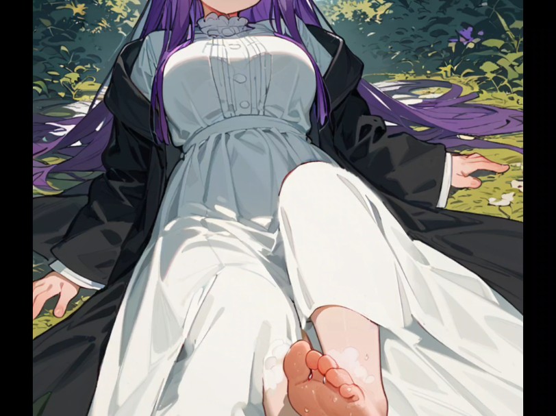 葬送的芙莉莲||菲伦的小脚丫140期