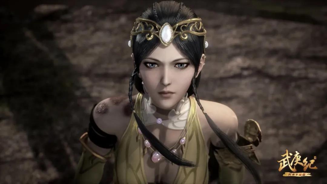 武庚纪:阿岚终入天之墓,得知远古战场真相,白龙还是挨了一刀!