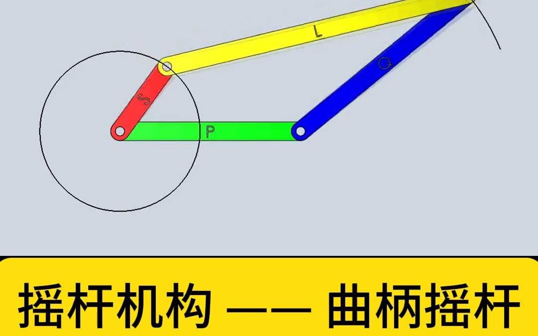 曲柄摇杆机构设计步骤图片