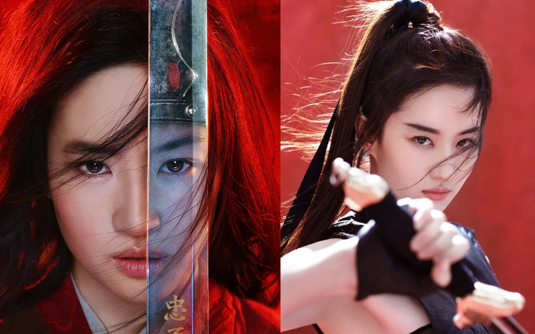 《花木兰》曝最新角色海报,刘亦菲眼神凌厉,巩俐霸气十足