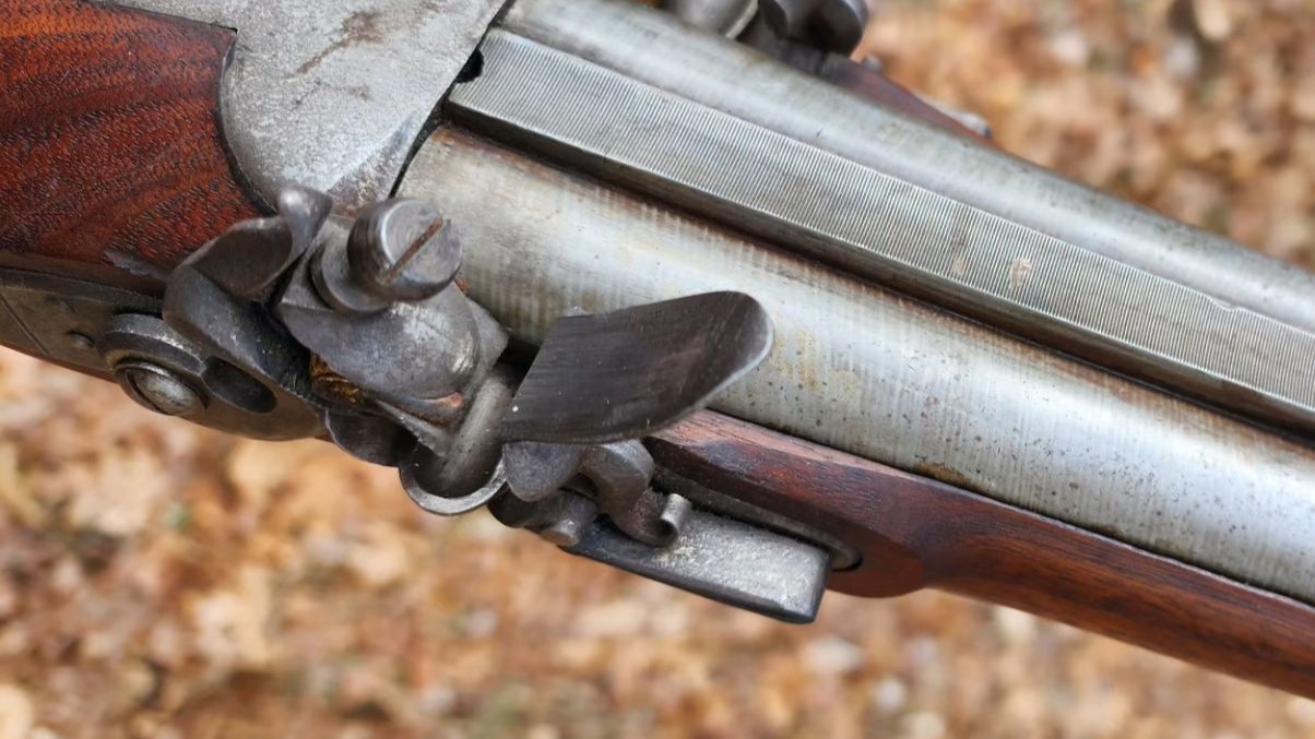 12号双管燧发枪