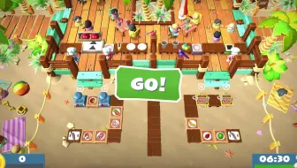 Overcooked2 SurfTurf 3-4 Trio 4804  三人45单 with Bird/GreenSmiley