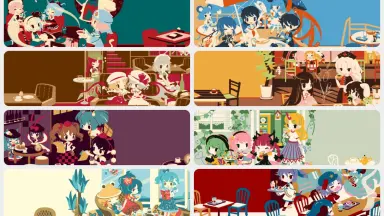 cafe de touhou-哔哩哔哩_Bilibili