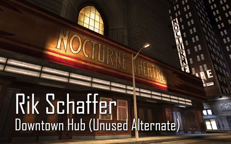 [图]《吸血鬼之避世：血族》Rik Schaffer - Downtown Hub (Unused Alternate)