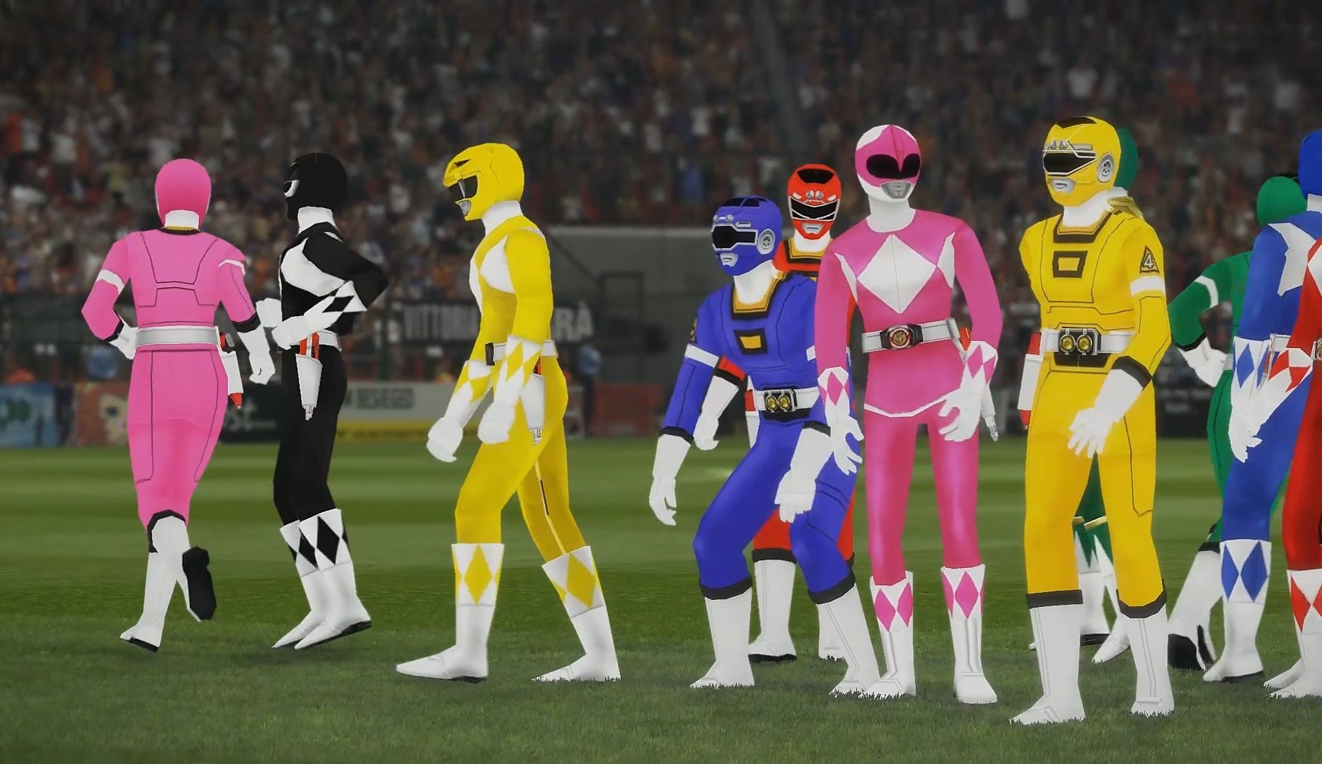 谁才是特摄片之王,恐龙战队 大战 奥特曼