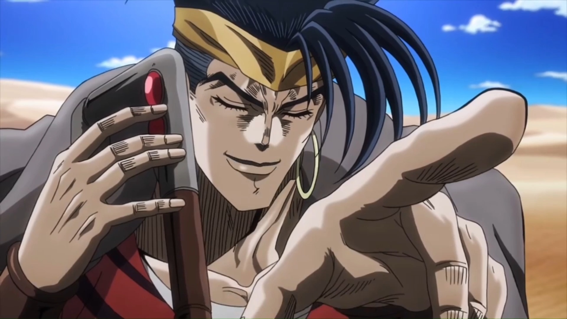 狗中承太郎加上承太郎才能打赢水哥