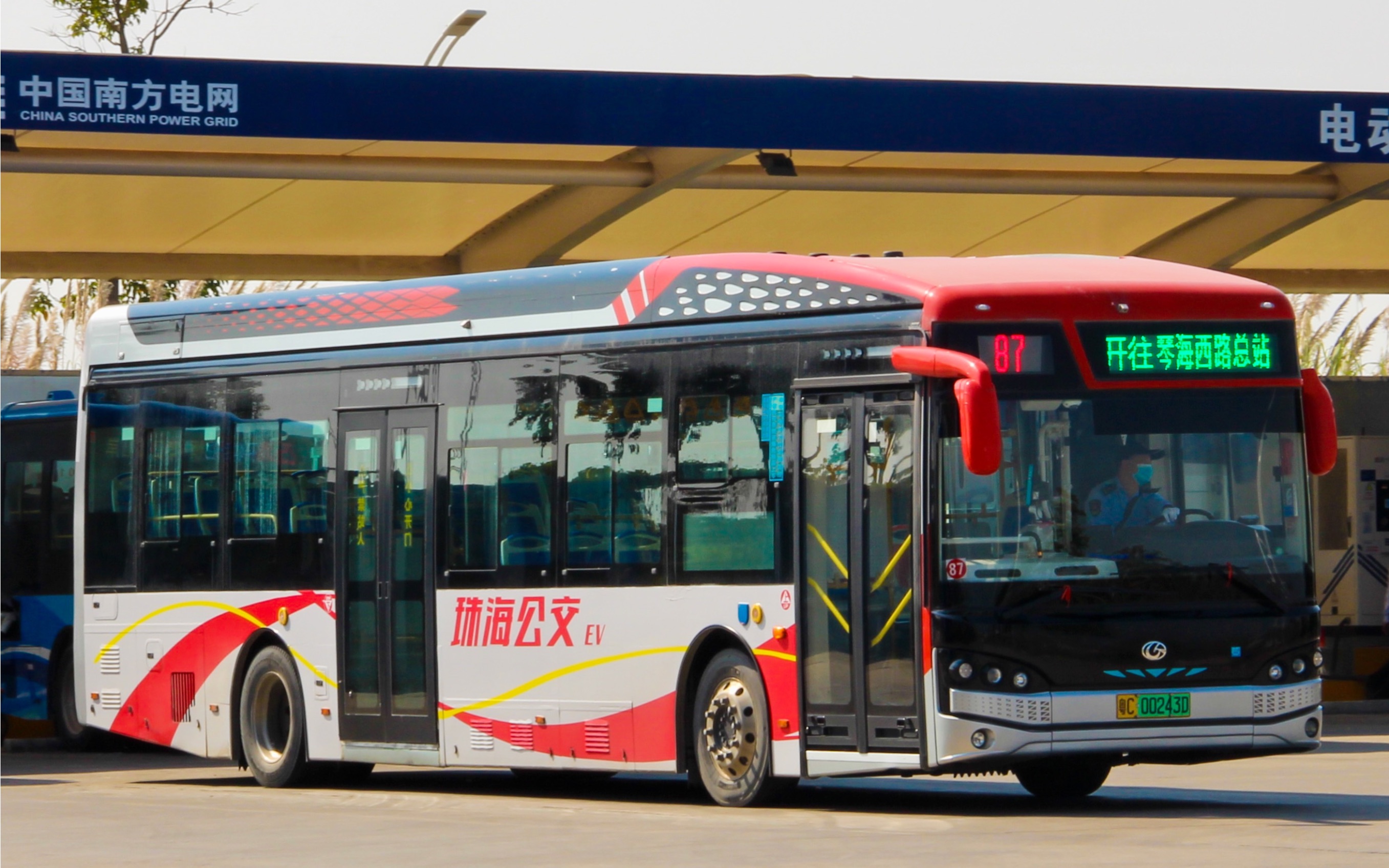 ep243:【珠海公交】87路前山总站→琴海西路总站