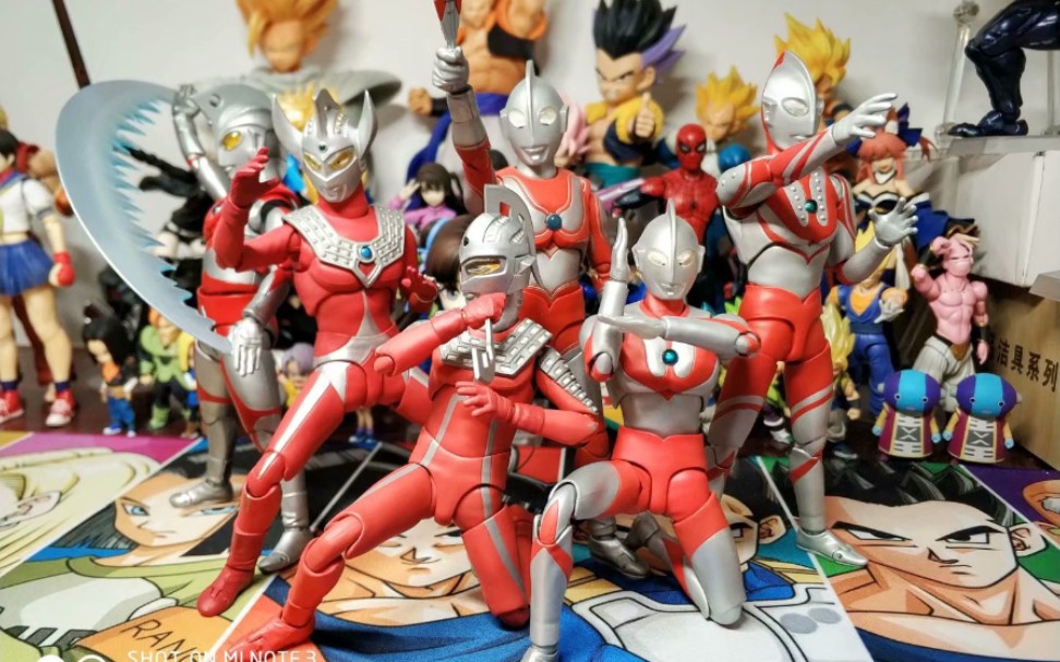 奥特六兄弟——佐菲奥特曼shf