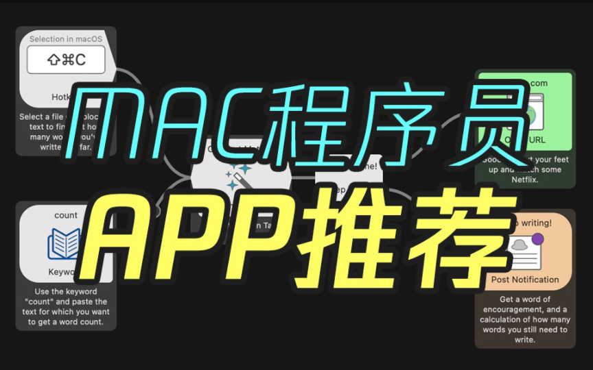 MAC程序员提高开发生产力的APP推荐哔哩哔哩bilibili