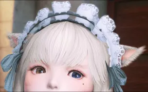 【ff14猫娘】5套治疗职业可穿幻化