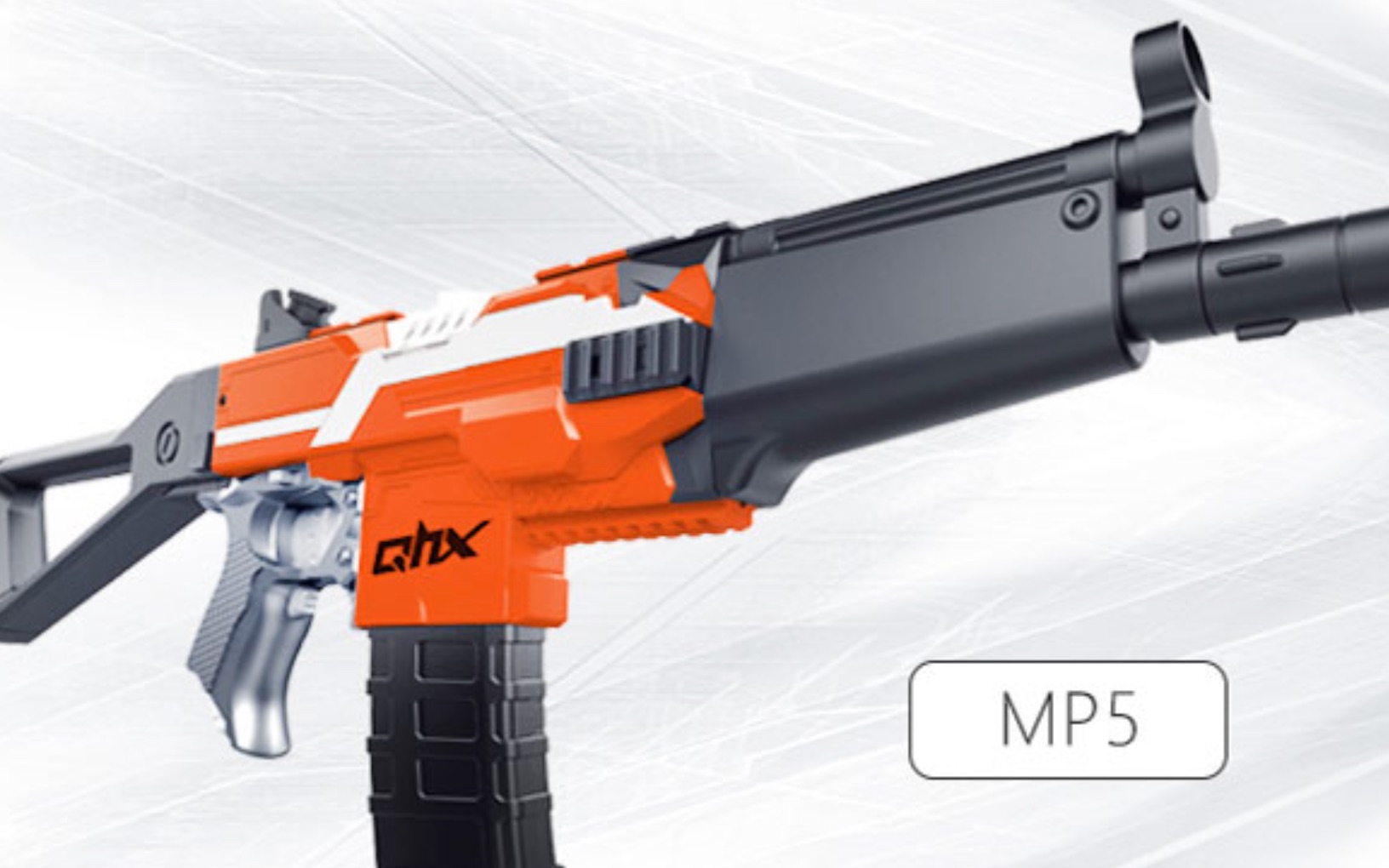 Nerf 热火 Stryfe 死拽夫 国产配件 MP5 巧伙伴 软弹枪哔哩哔哩bilibili