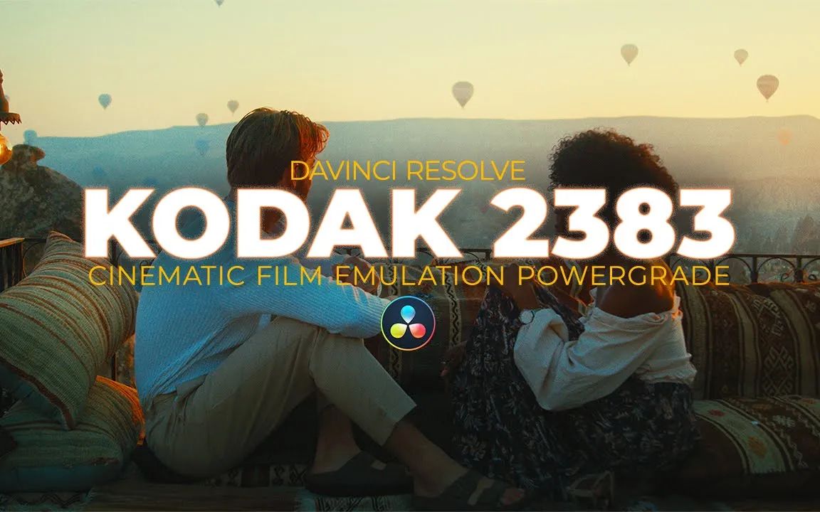 【 更新v1.5】 Kodak 2383 Cinematic PowerGrade 经典柯达 2383 好莱坞电影胶片仿真 Powergrade哔哩哔哩bilibili