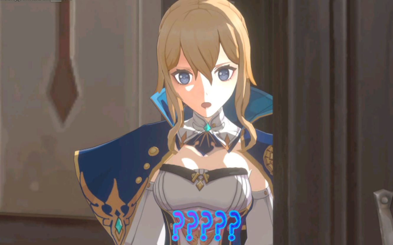 [tracer3d] 神里绫华 温迪 原神同人动画 免费_手机游戏热门视频