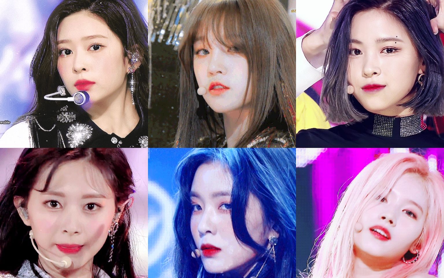 盘点韩国女团51个ending绝美时刻你的心脏能撑过一首歌的时间吗