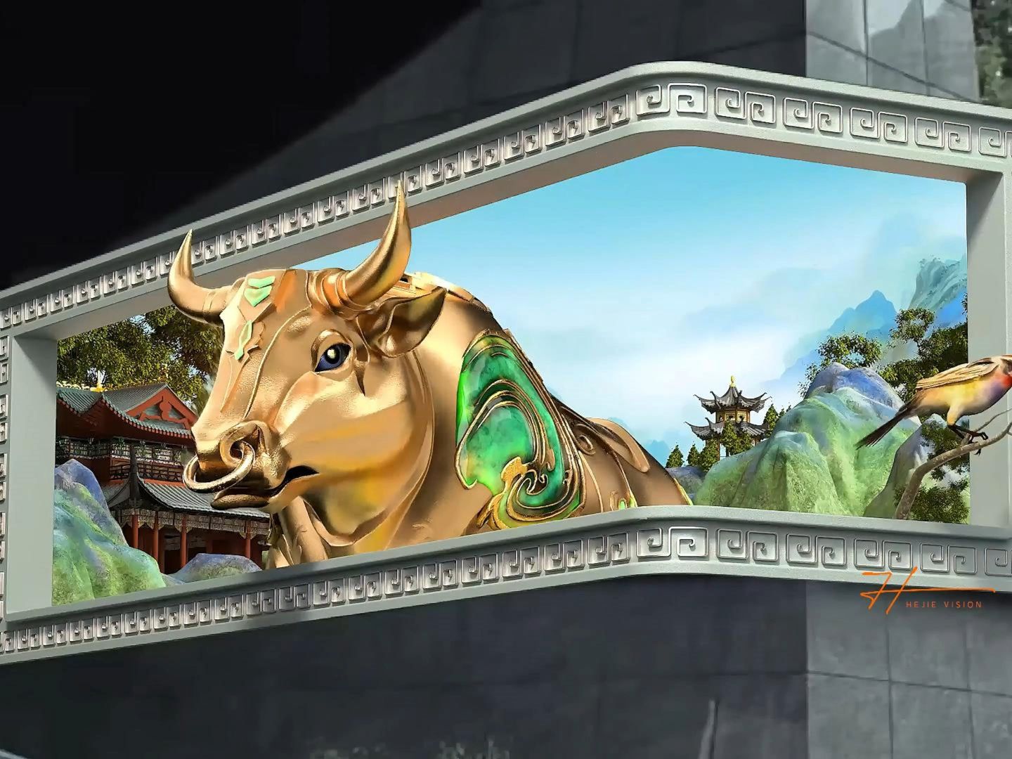 裸眼3d带给你不一样的视觉盛宴