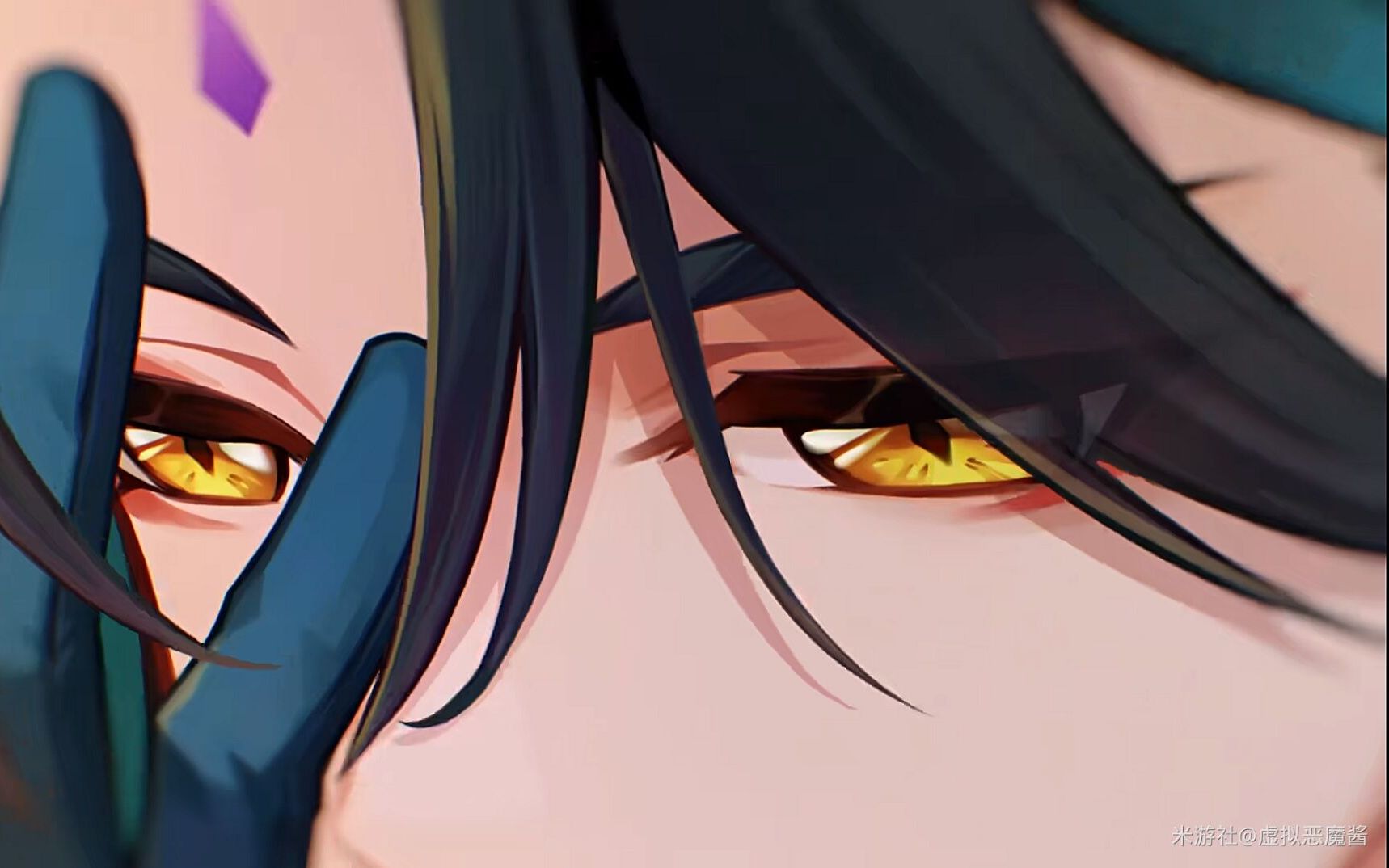 魈与将军的无伤战斗已持续七分钟,魈,今年海灯节的逢我能与你重吗?