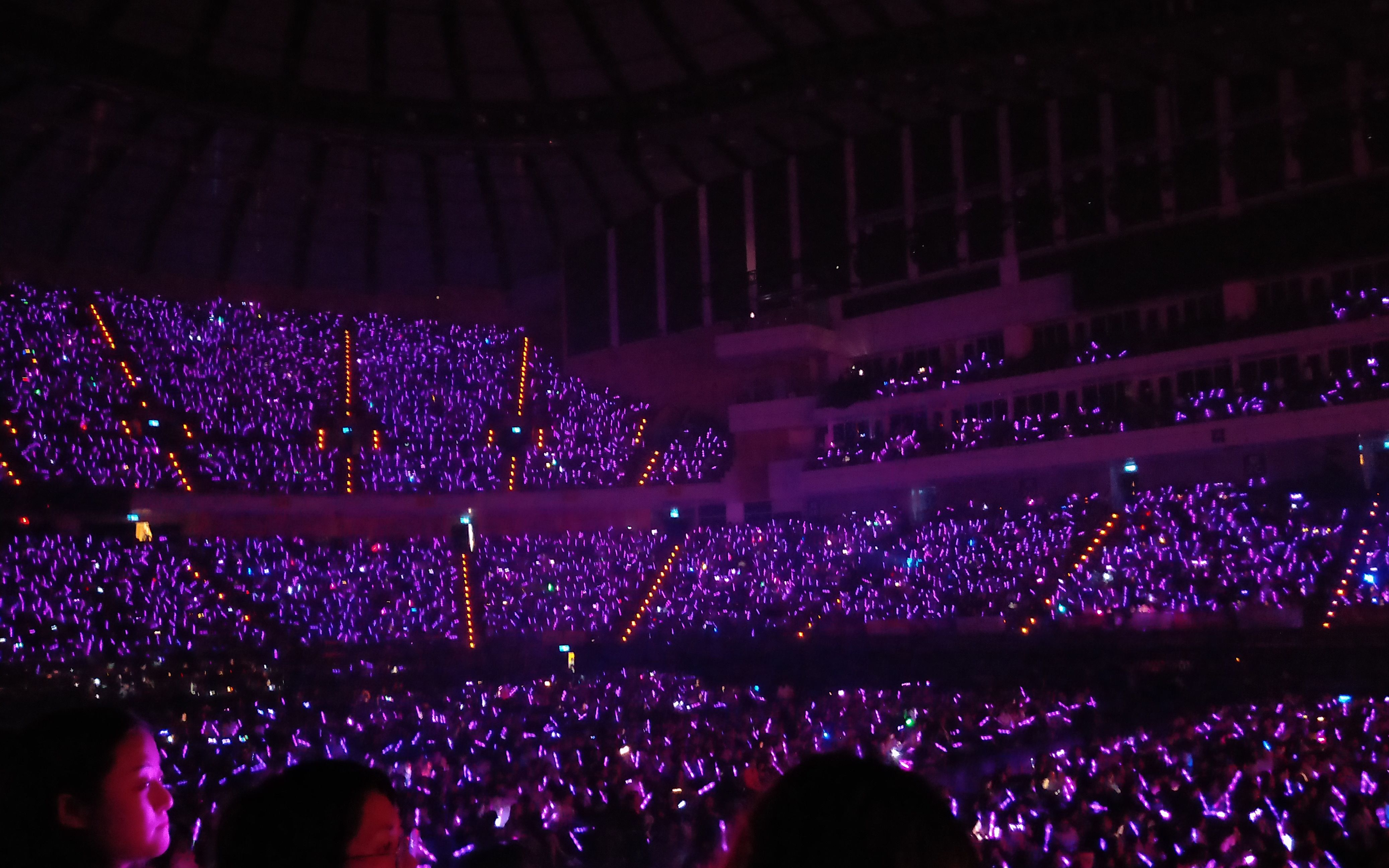 【林俊杰】台北小巨蛋亚洲最终场day2 2.15 热场 开场