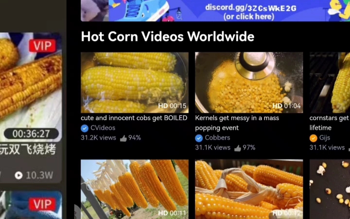 cornhub 一个全是玉米的网站(无不良引导)哔哩哔哩bilibili