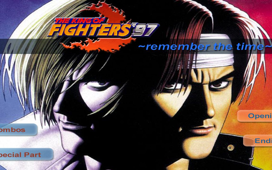 [图]菜鸟之家 KOF'97十周年纪念连技MV BDrip