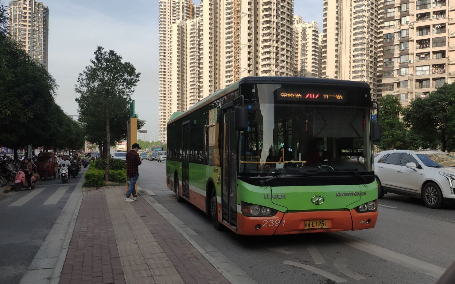 202路(金川大乌路口->小鸡村)侧方