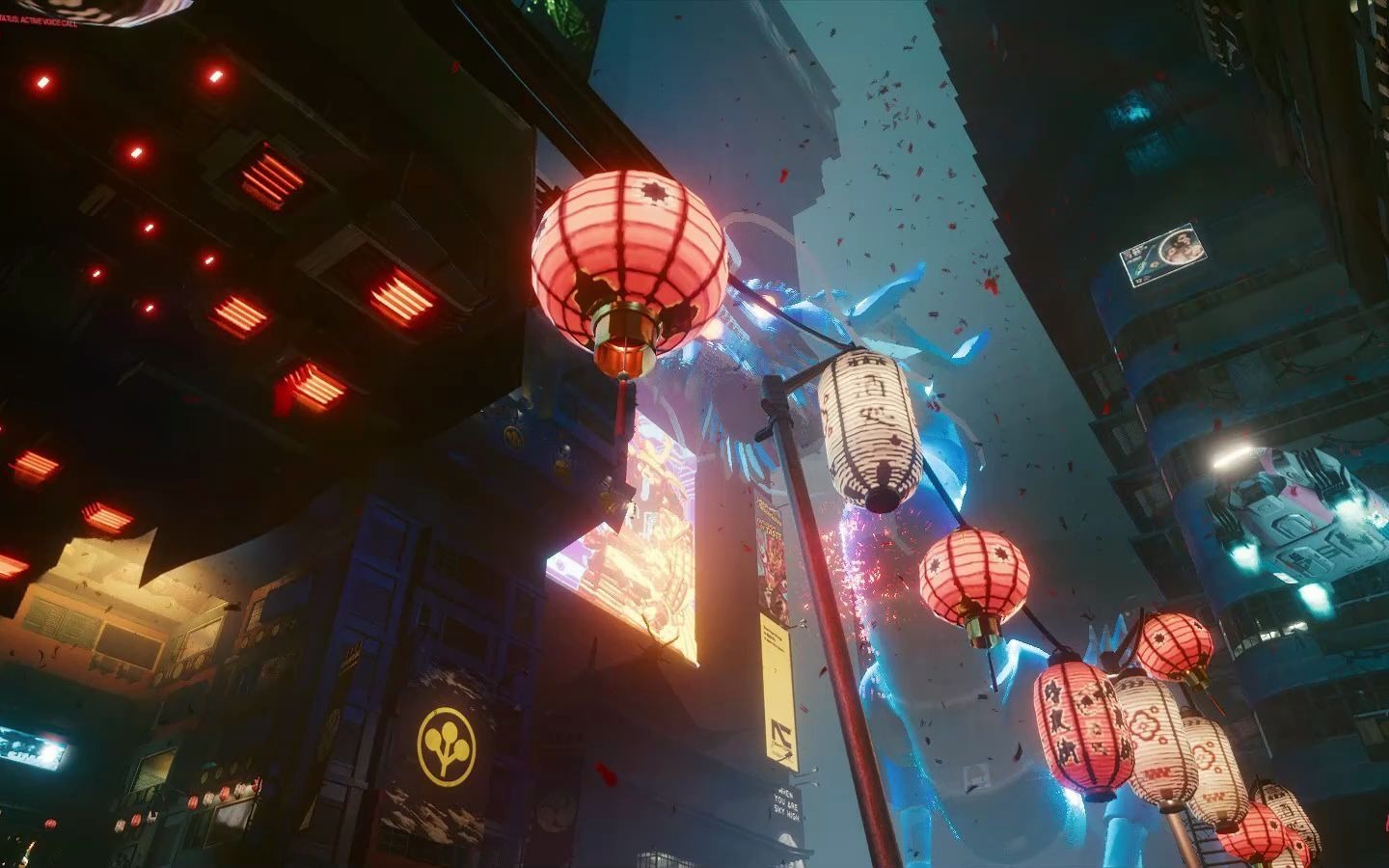 赛博朋克日本街游行~路人视角