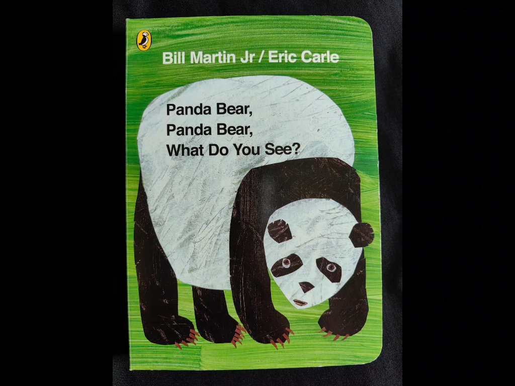 [图]Panda Bear, Panda Bear,What do you see?