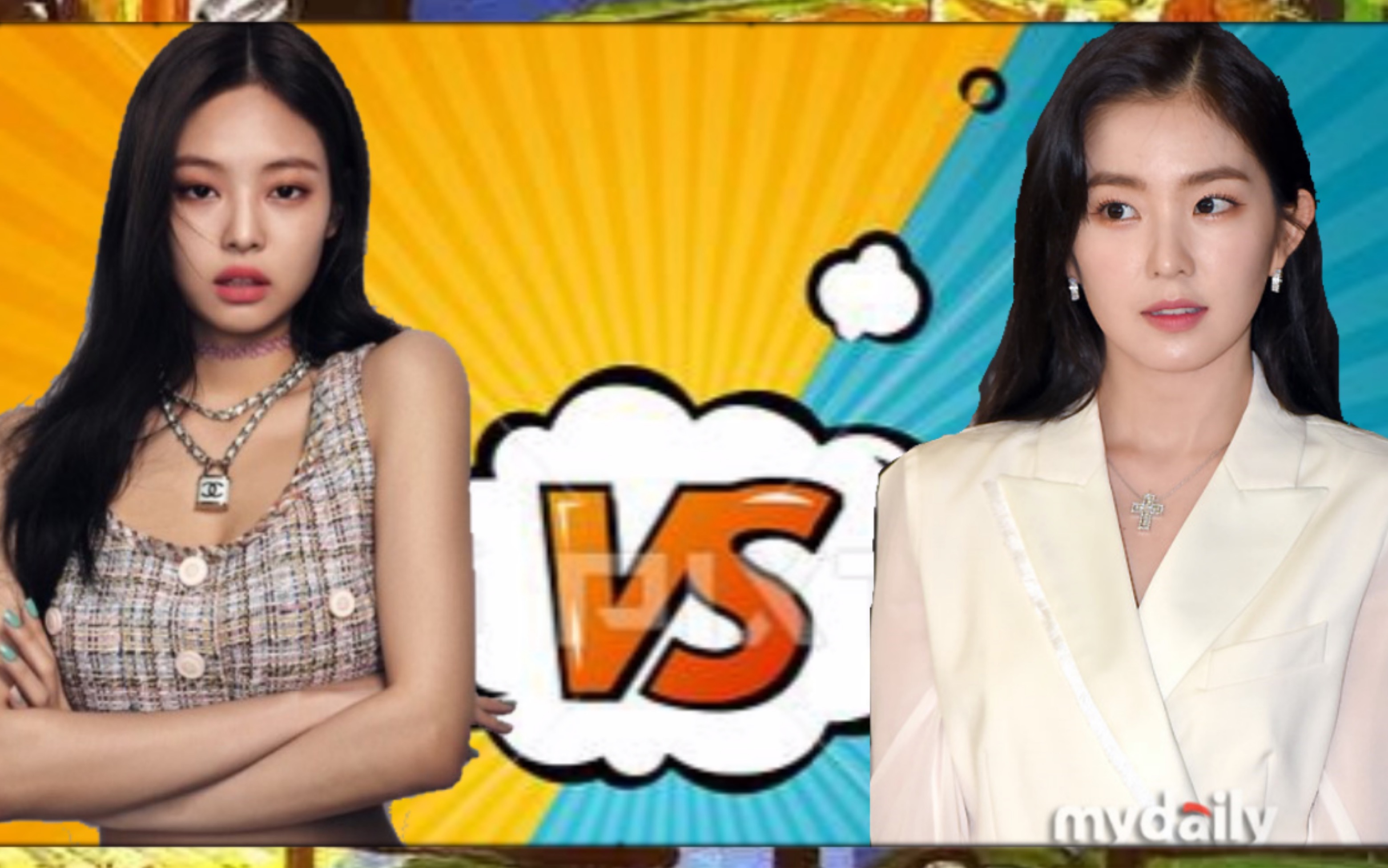 jennie vs irene / 性感/清纯/可爱