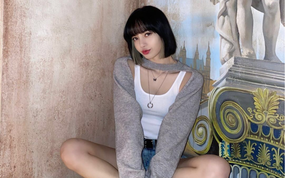 【lisa】这个直角肩必须要夸一下 宝贝太可爱了