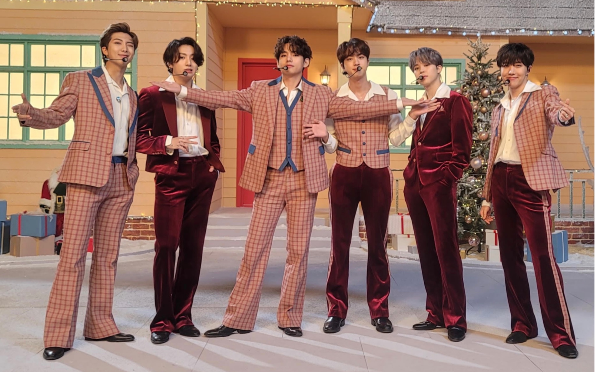 bts防弹少年团 - cdtv dynamite