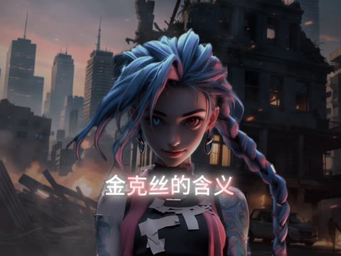 谁会不喜欢金克丝啊