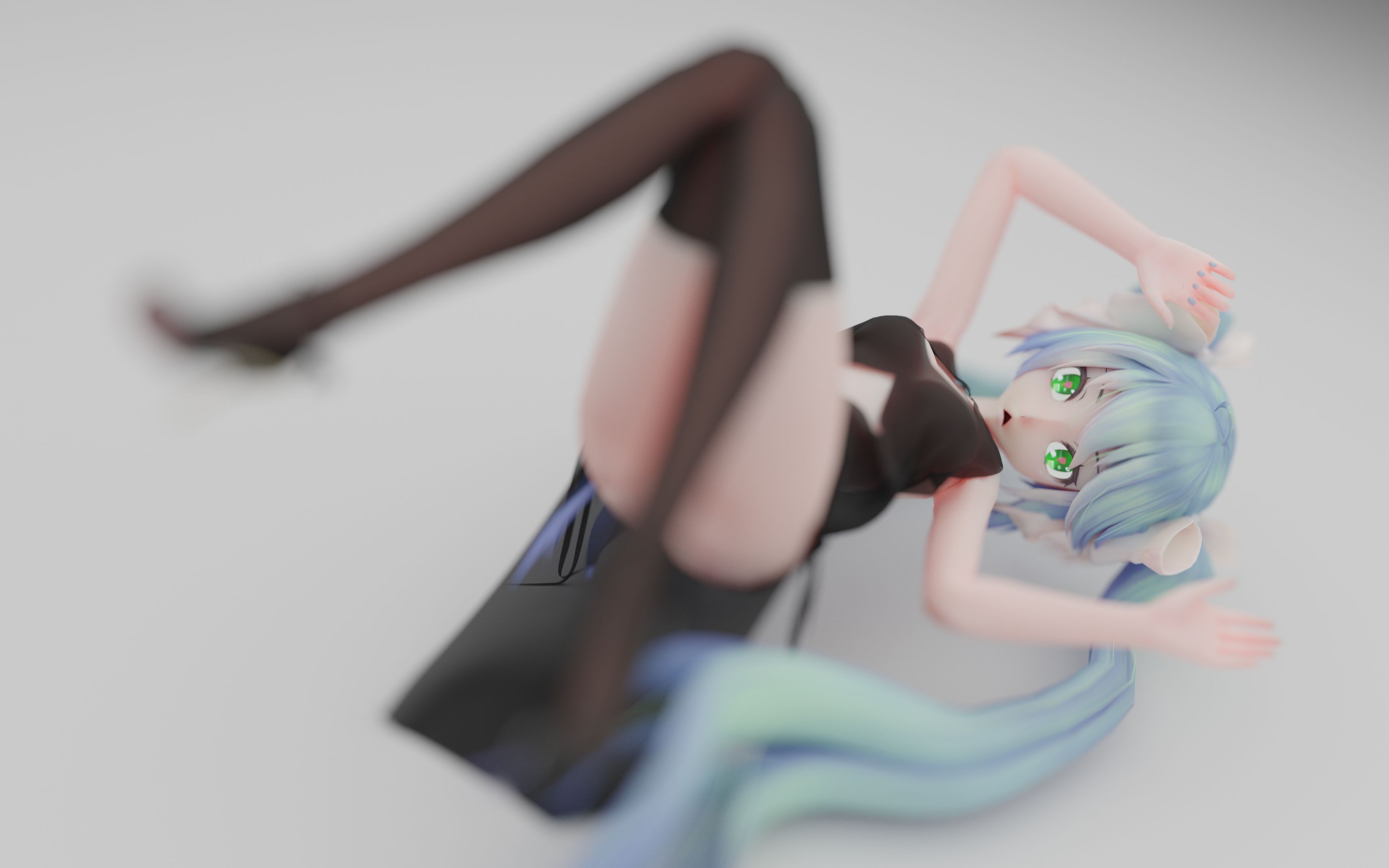 [图]【MMD/布料解算】Miku/Girls