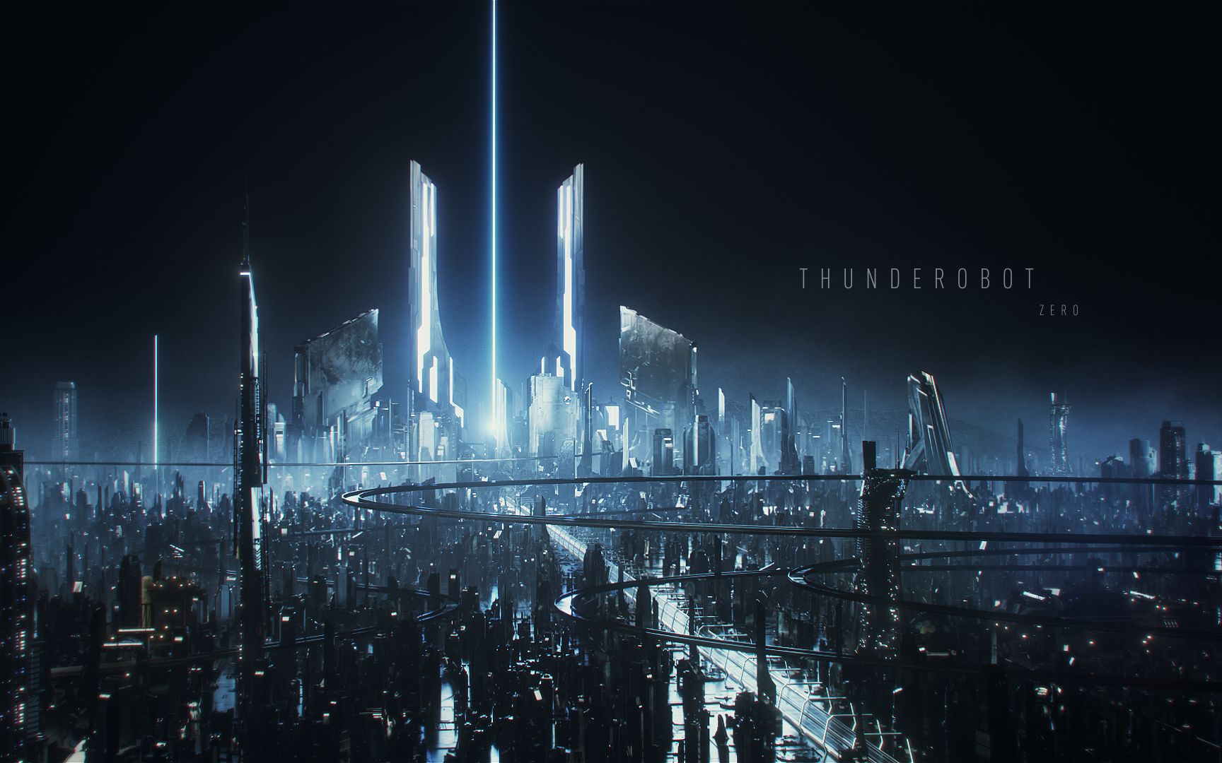 thunderobot电竞新品zero游戏笔记本三维产品动画