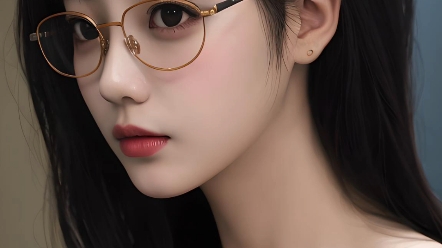 御姐,眼镜少女,ai美女