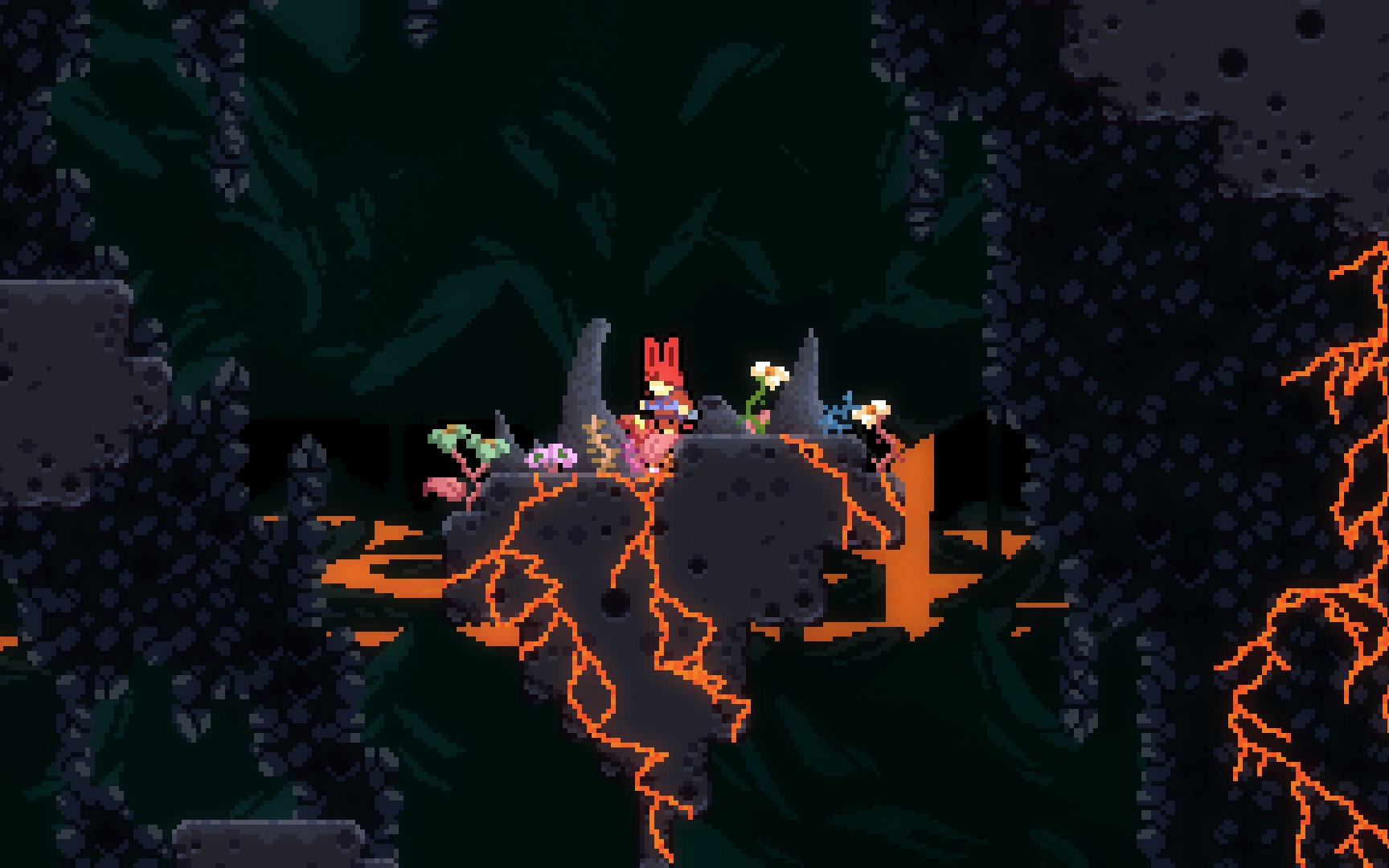 【蔚蓝celeste】春游mod第四章金银(5/n)